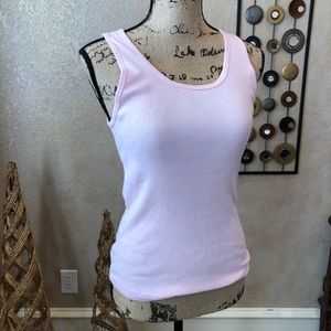 Gap pink yak top Size M